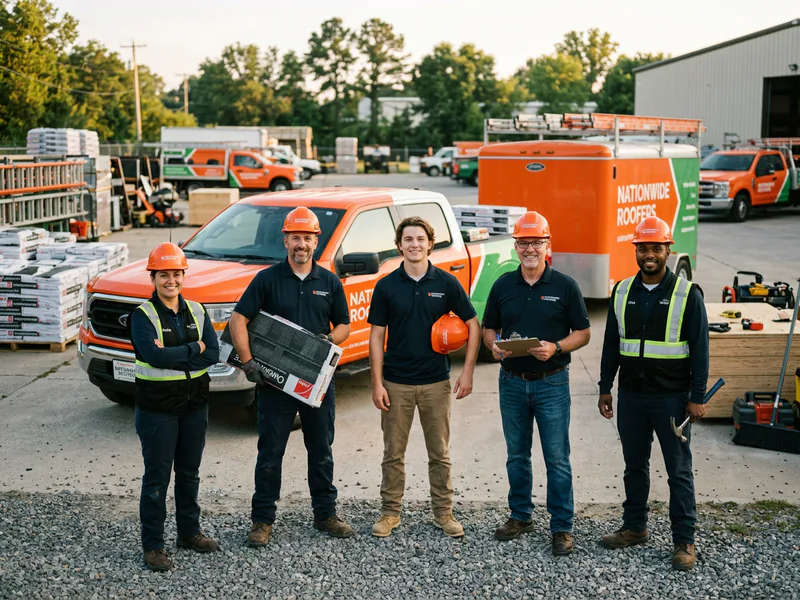 Natiowide Roofers - roof installation in Middleton near me